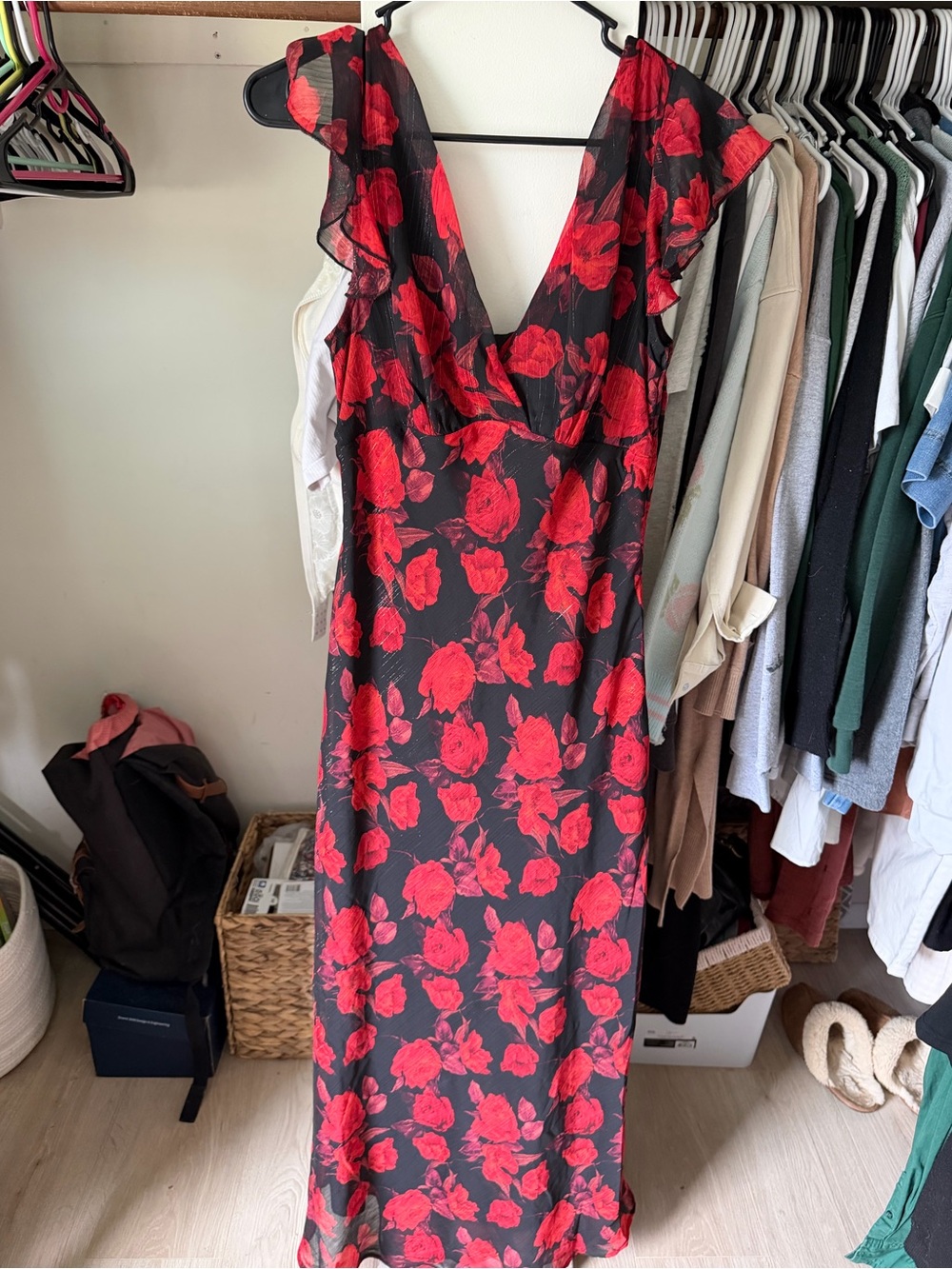 Maxi Floral Dress
